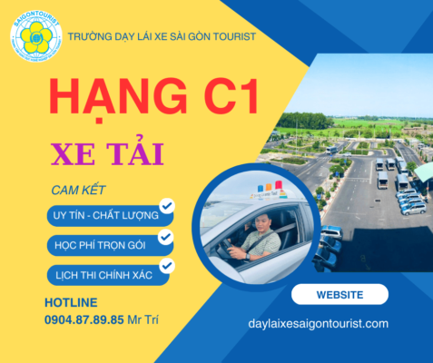 bằng c1 xe tải