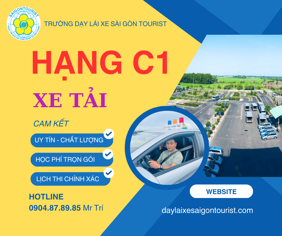 bằng c1 xe tải