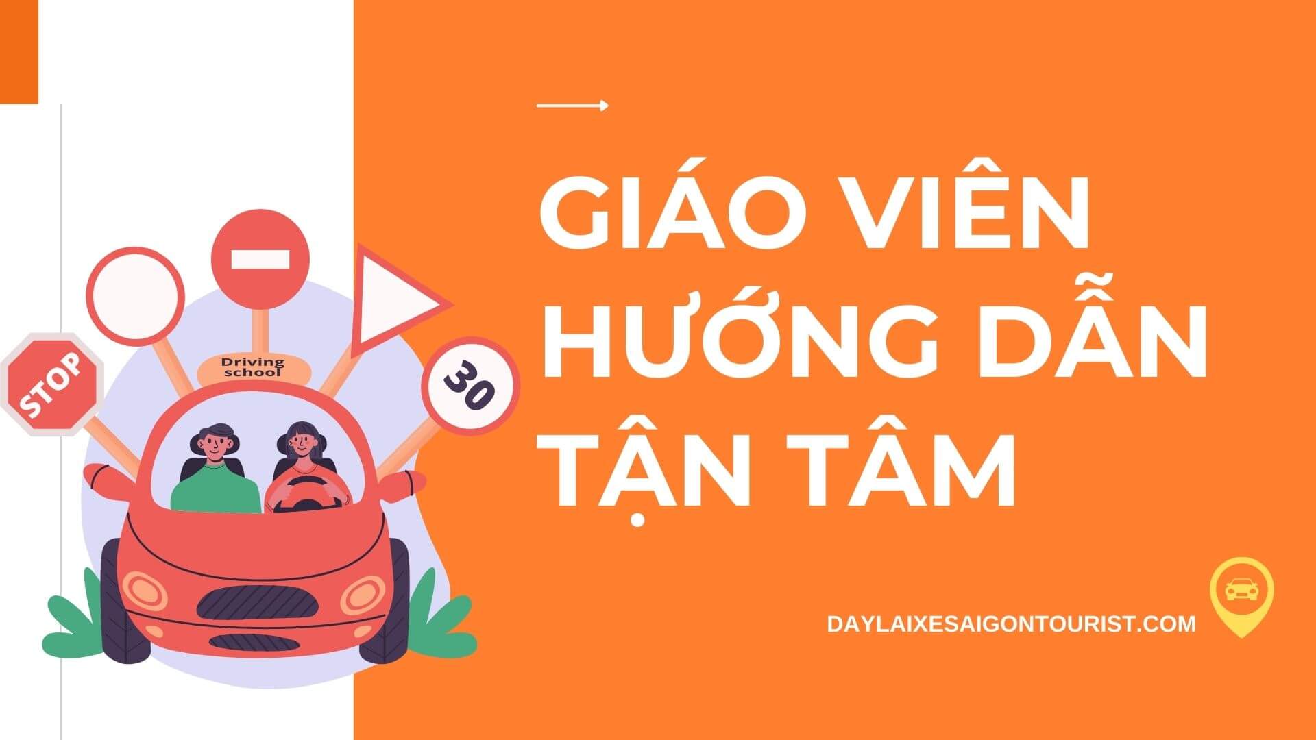 Hạng C- Trường lái xe Saigontourist