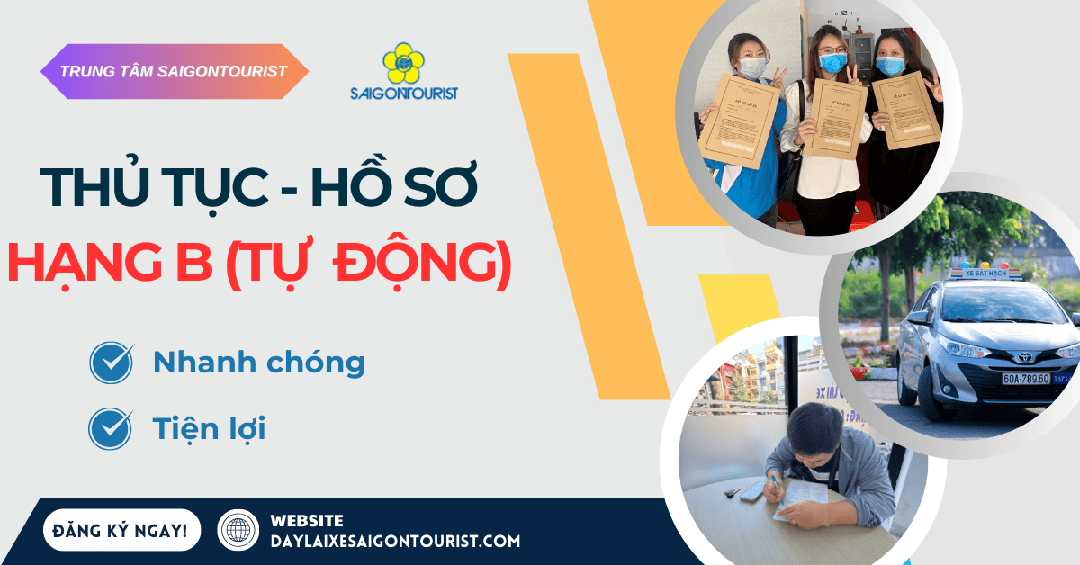 thi bằng b tự động