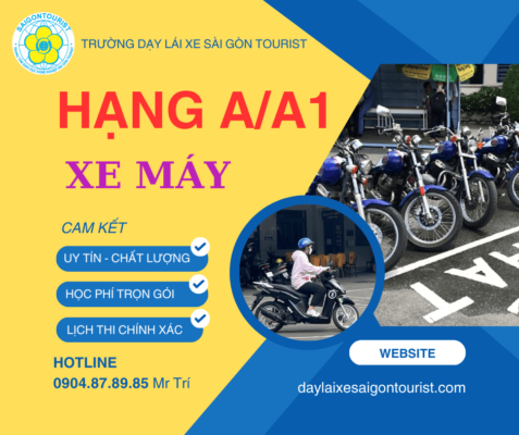 bằng xe máy
