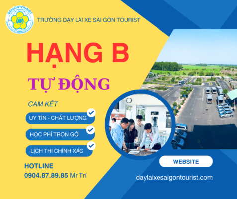 bằng b tự động