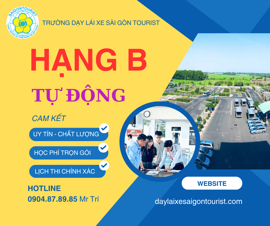 bằng b tự động