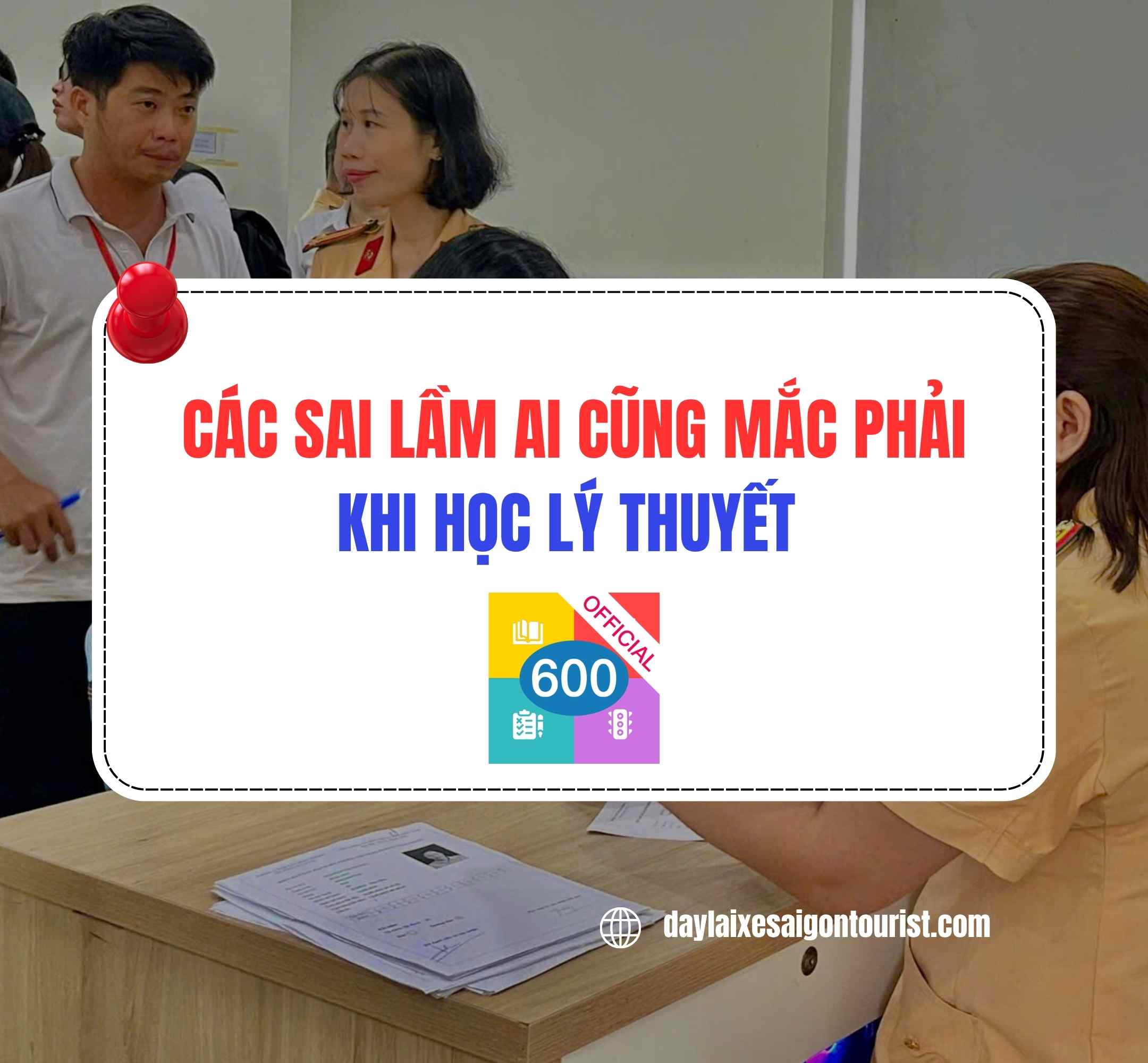 sai lầm khi học lý thuyết