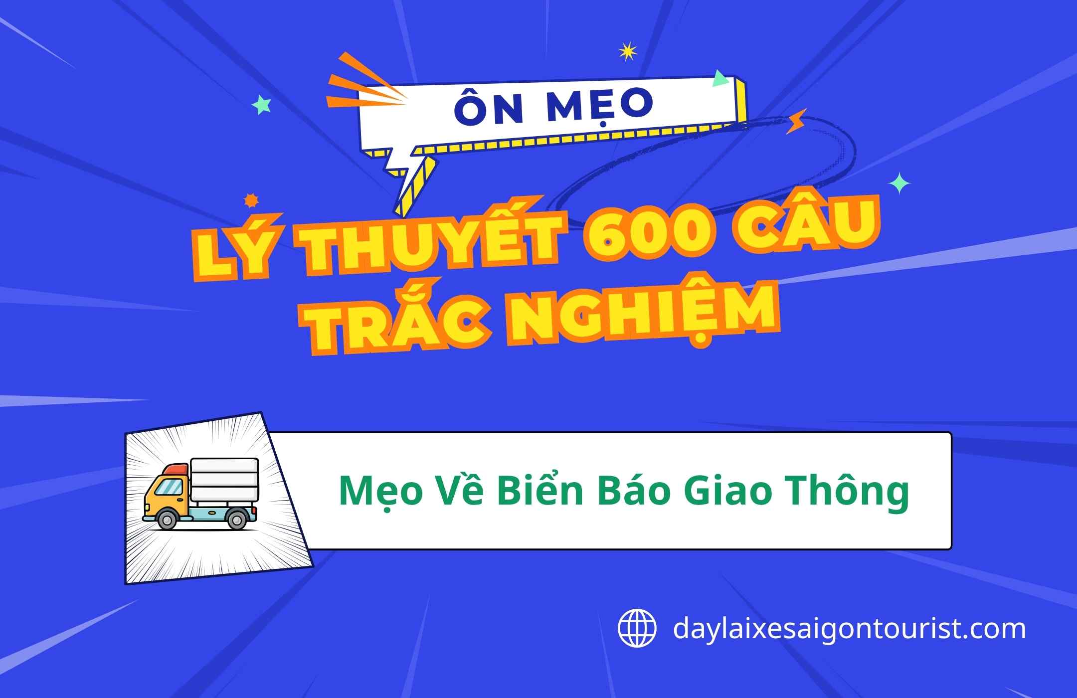 mẹo biển báo