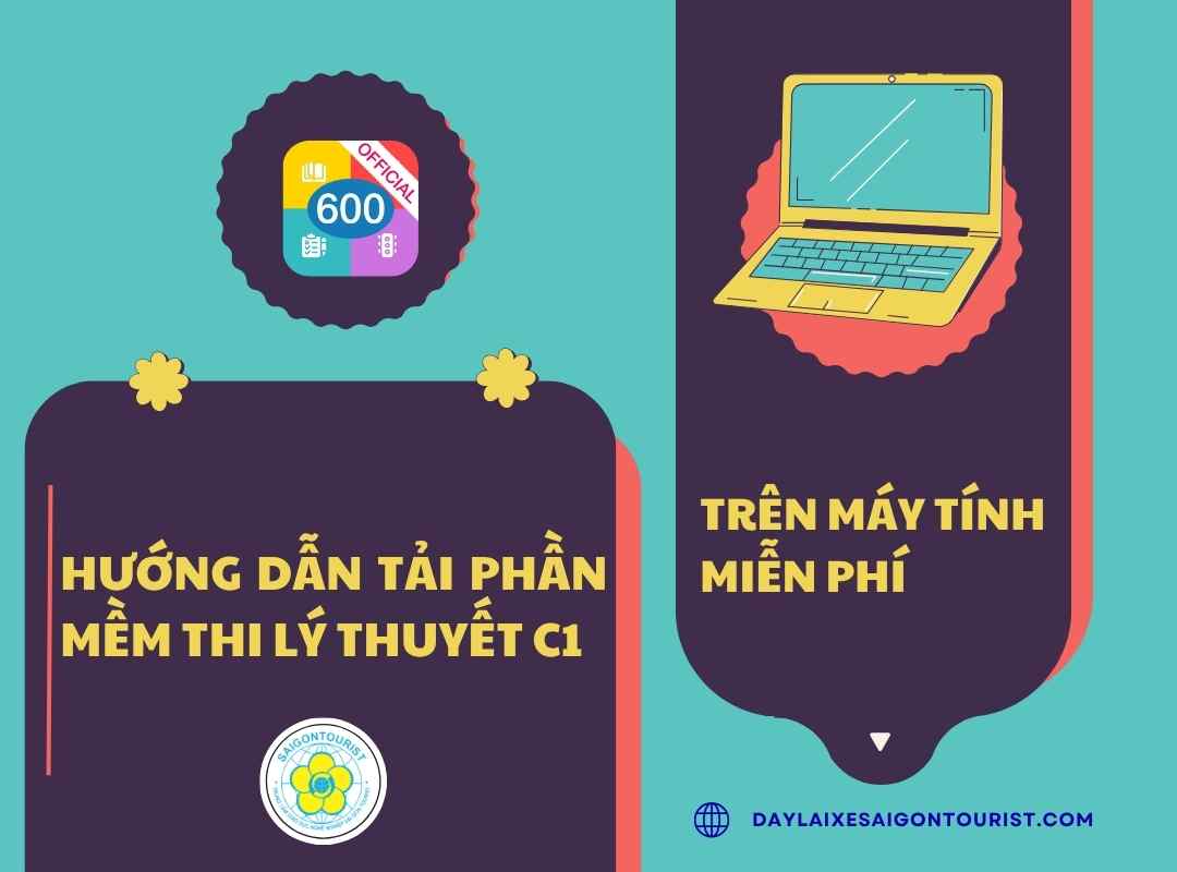 TẢI PHẦN MỀM LÝ THUYẾT ÔN 600 CÂU 