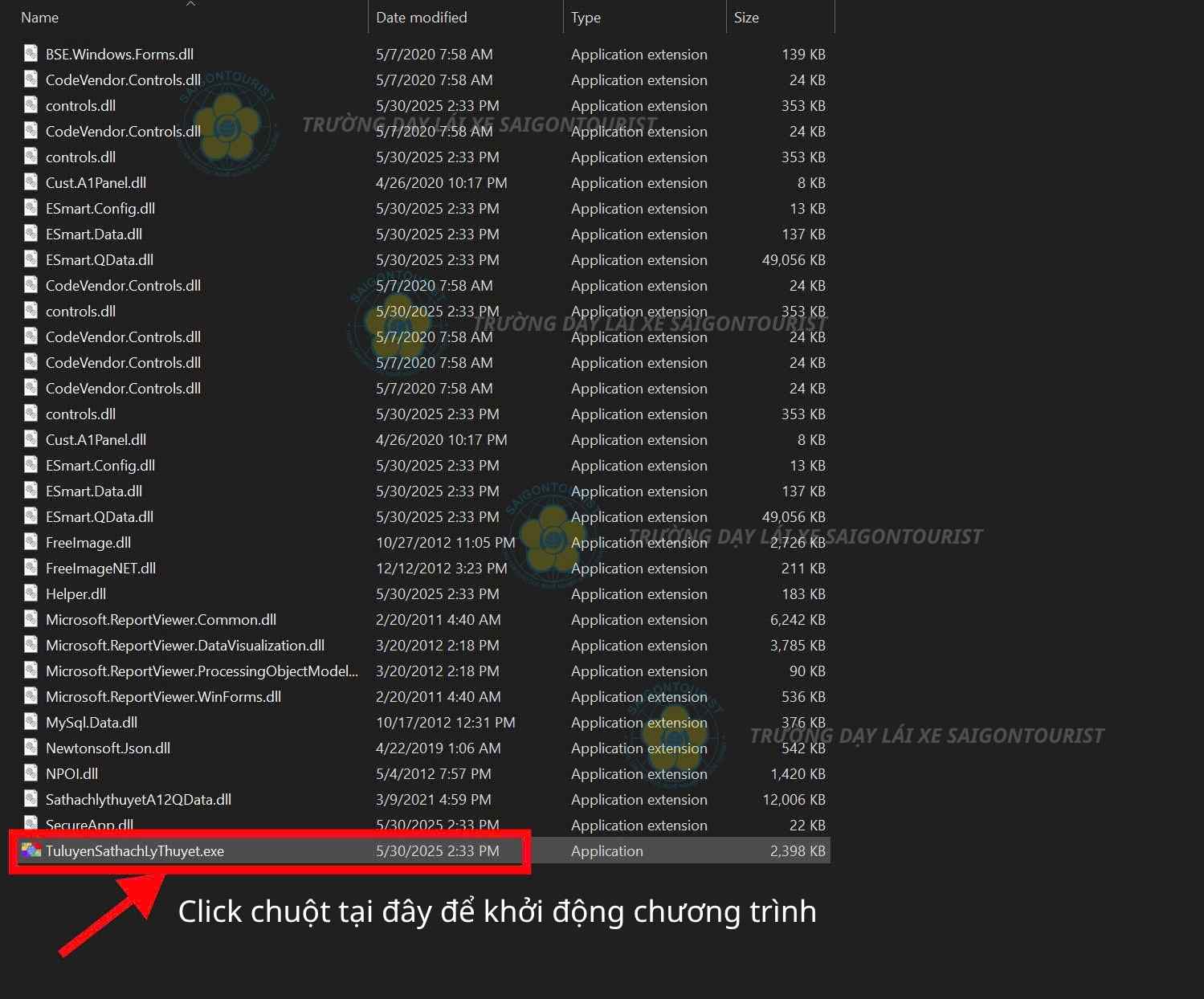 dowload phần mềm thi lý thuyết c1