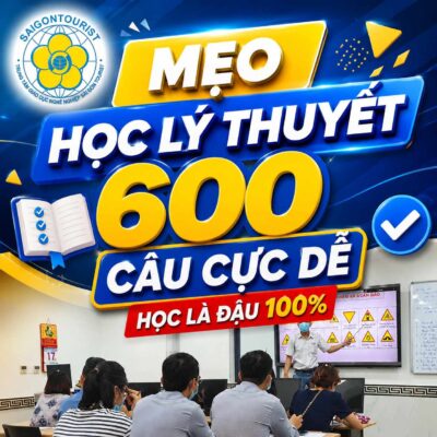 mẹo học lý thuyết 600 câu mới nhất